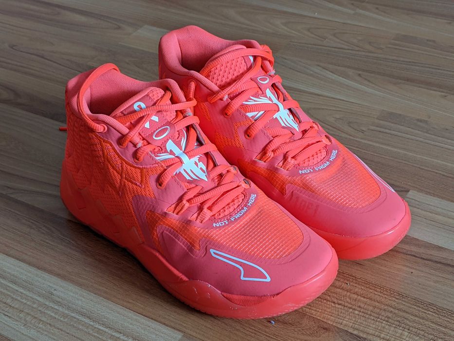 Кросівки Puma LaMelo MB1 Breast Cancer Awareness Pink Alert 42.5