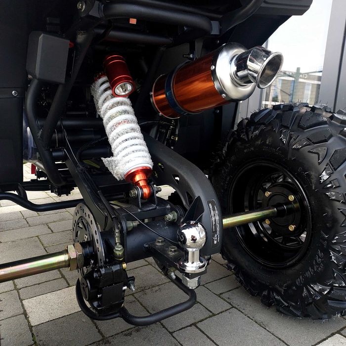 Квадроцикл XTR Farmer 250 PRO 16 к.с. лебідка фаркоп 2025 рік доставка