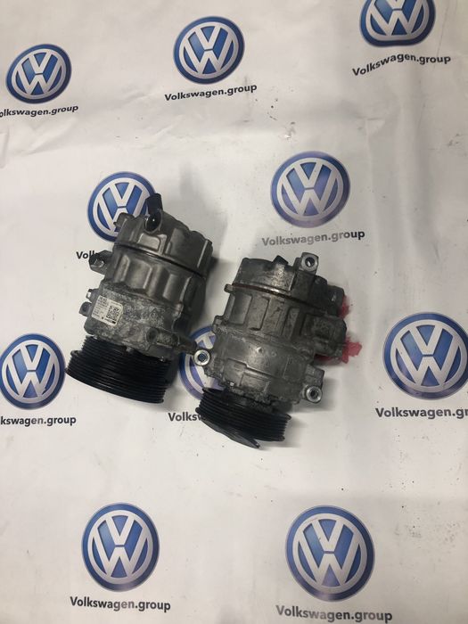Компрессор кондиционера VW Passat B7 B8 Jetta 6 EUR USA оригинал