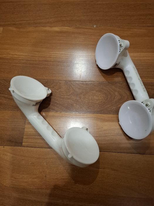 Pegas de segurança para azulejos da casa de banho zona do duche