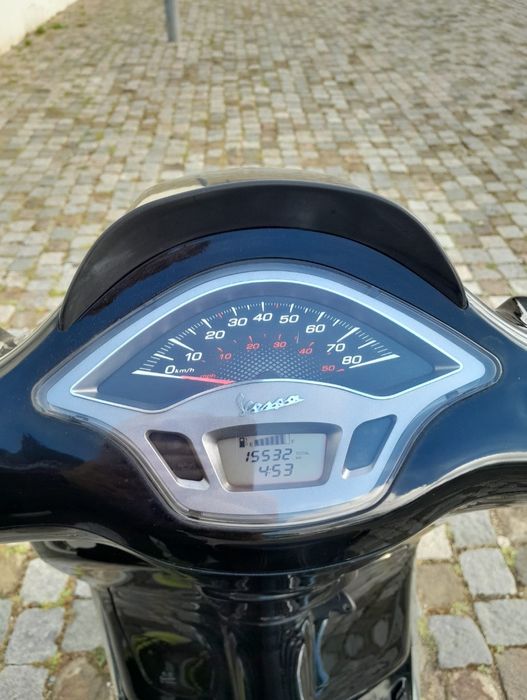 Vespa Primavera Sprint 50cc 4 tempos 15 de Nov  2020 - 15000 Km