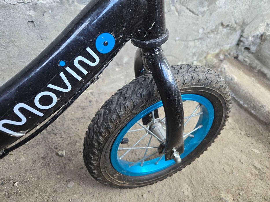 Велобіг дитячий біговел Movin Bike 12" двоколісний від 3 років