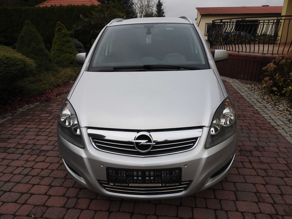 Opel  Zafira 1.7 cdti  #7 osobowy # Nawigacja # Super stan # 2013 rok#