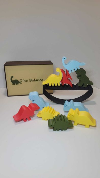 Brinquedo Infantil Dino Balance