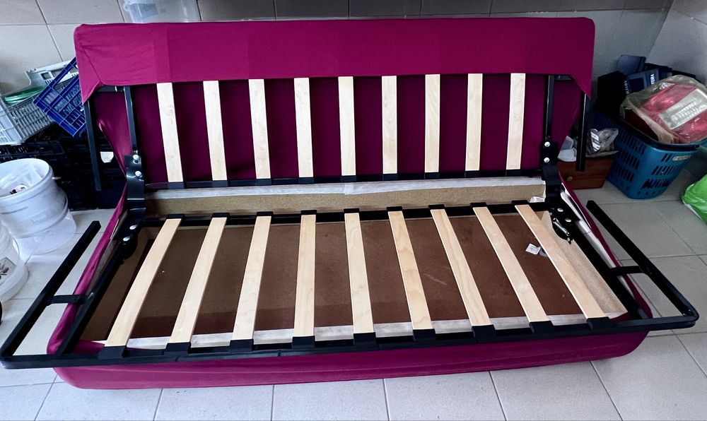 Sofa cama em bom estado