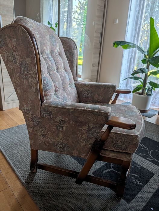 Angielska Sofa z fotelem