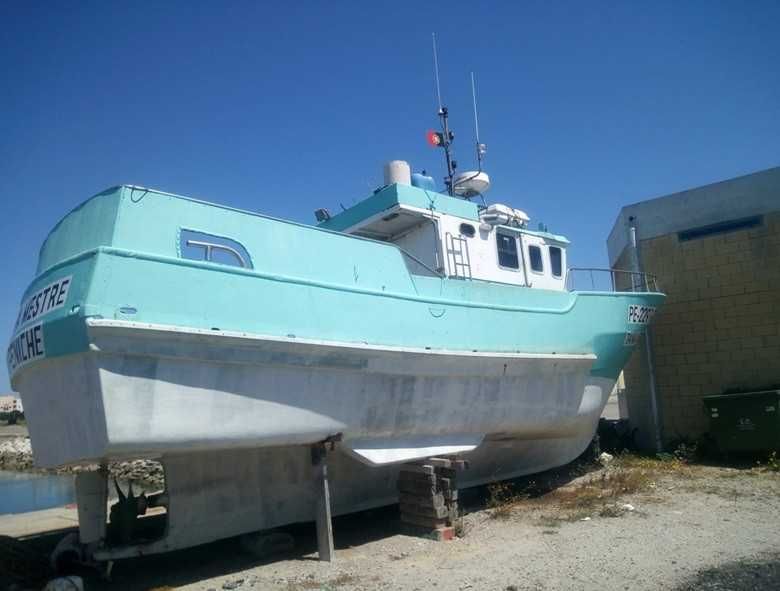 Barco Pesca Profissional