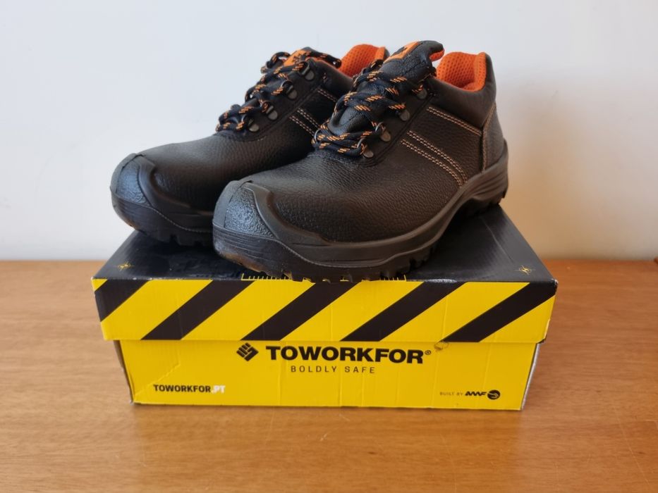 Calçado Segurança - Sapato TOWORKFOR [42]