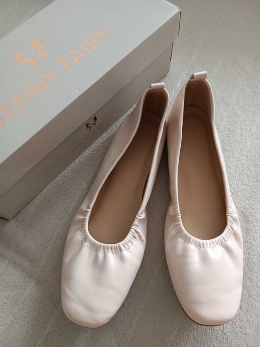 buty balerinki 38 jak nowe