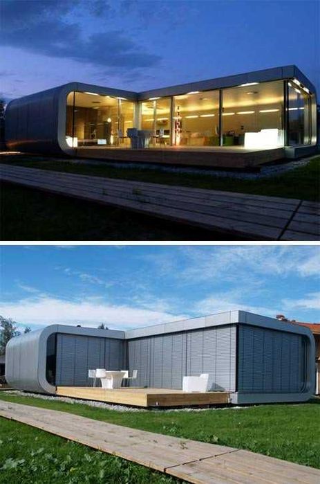 Nowoczesny Pawilon Modułowy / Salon Wystawowy Nomadhome 44 C