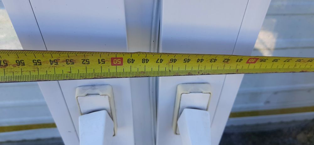 Sprzedam okno plastikowe 163.5x146.5