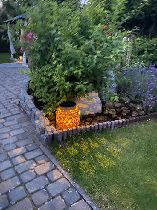 Ogrodowa Lampa Solarna LED Andromeda
