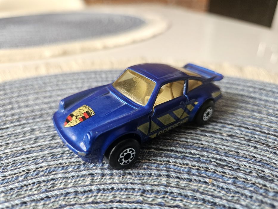 Porsche Turbo - Matchbox - ładny stan