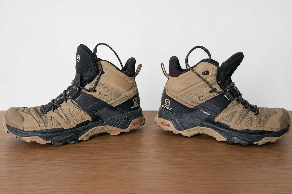 Черевики чоловічі Salomon X Ultra 4 Mid GTX