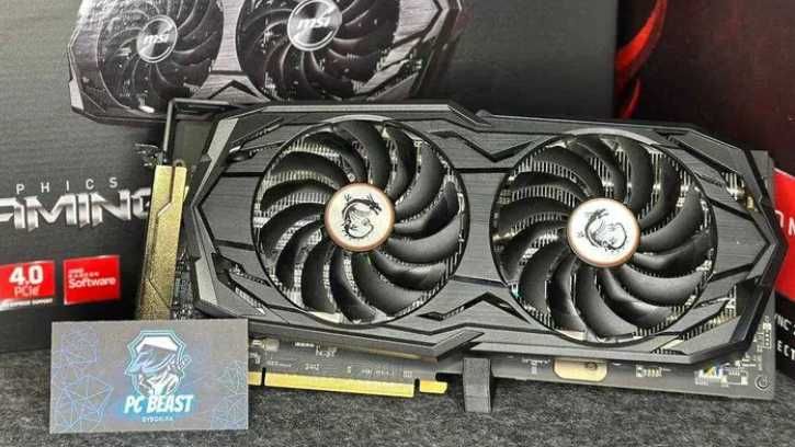 ВІдеокарта MSI RX 5600 XT Gaming MX 6GB