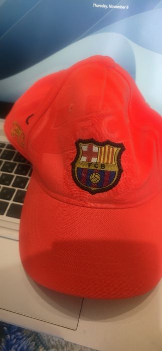 Кепка Ламин Ямаль с автографом