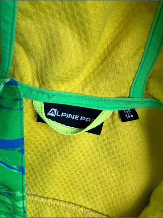 Alpine Pro 140 Softshell kurtka bluzaseledynowy- niebieski