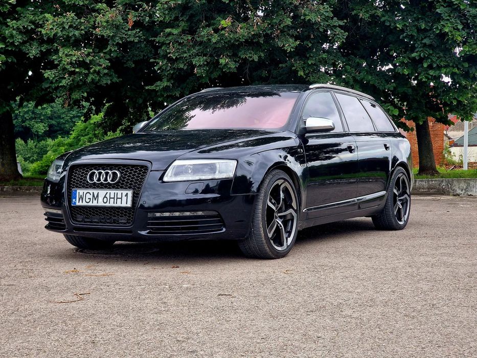 Audi S6 Avant Zamiana na SUVa, quada