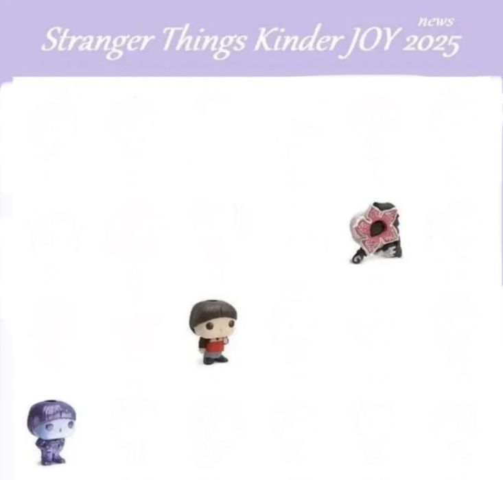 Обмін фігурки кіндер осд дивні дива, демогоргон, оді з виворіту