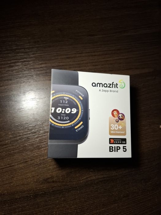 Smartwatch Amazfit Bip 5