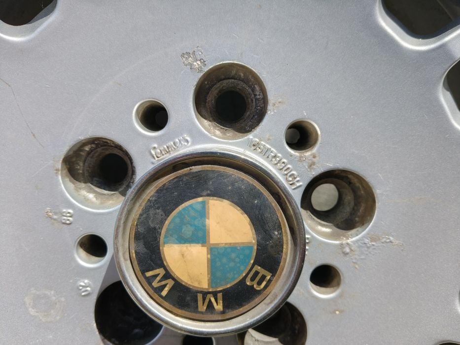 Felgi aluminiowe BMW 5, 7, E28 E32 E34 oryginał 15" E24, E28, E32