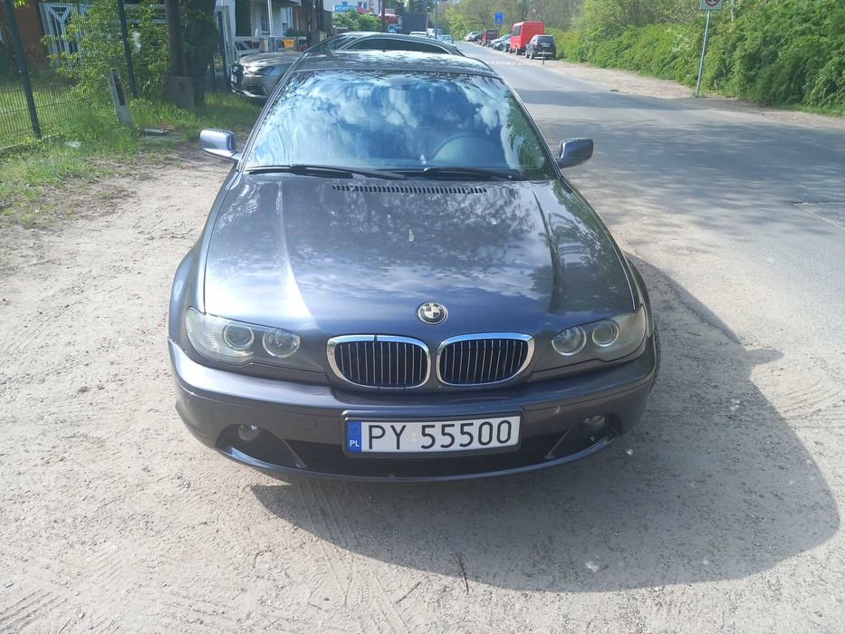 BMW E46 COUPE 2L DISEL