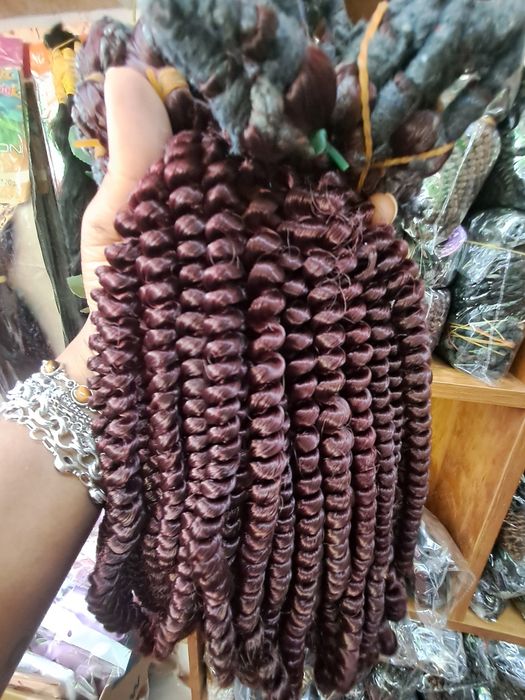 PROMOCAO DE Postiço Xoxo de Angola Venda cada cabeça