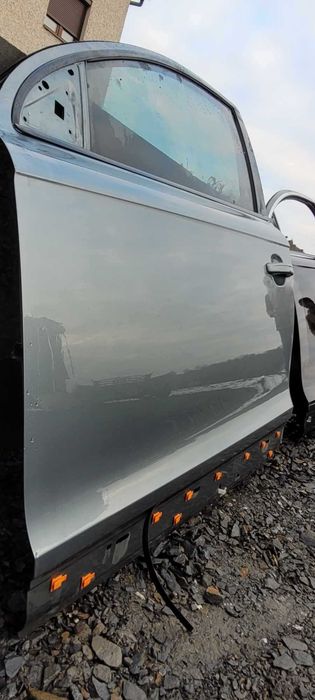Q7 4l Drzwi Lewy przód LY7E bez rdzy