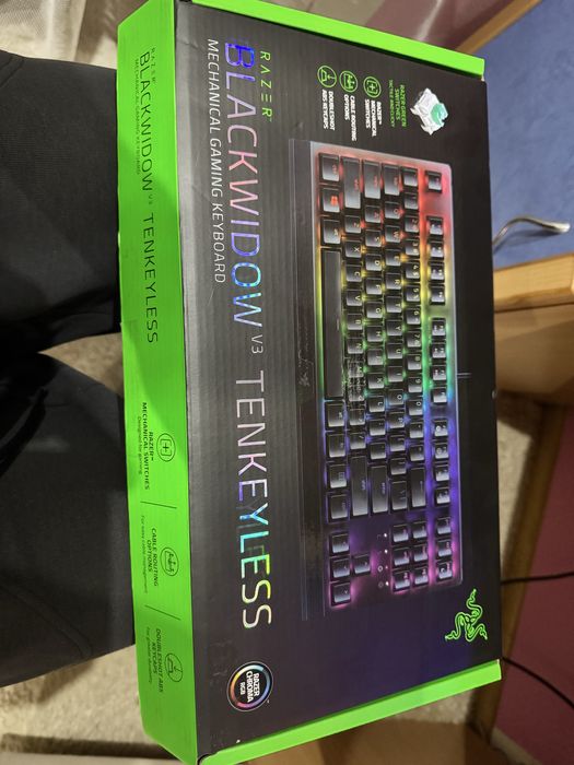 Механическая Клавиатура Razer Blackwidow V3 Tenkeyless