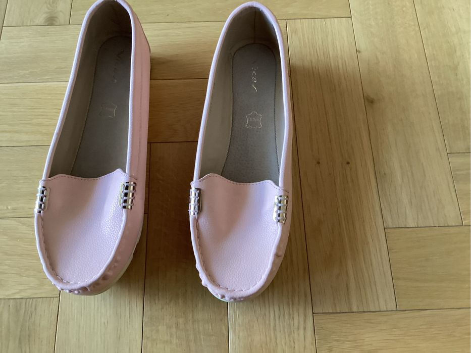 Buty damskie - mokasyny