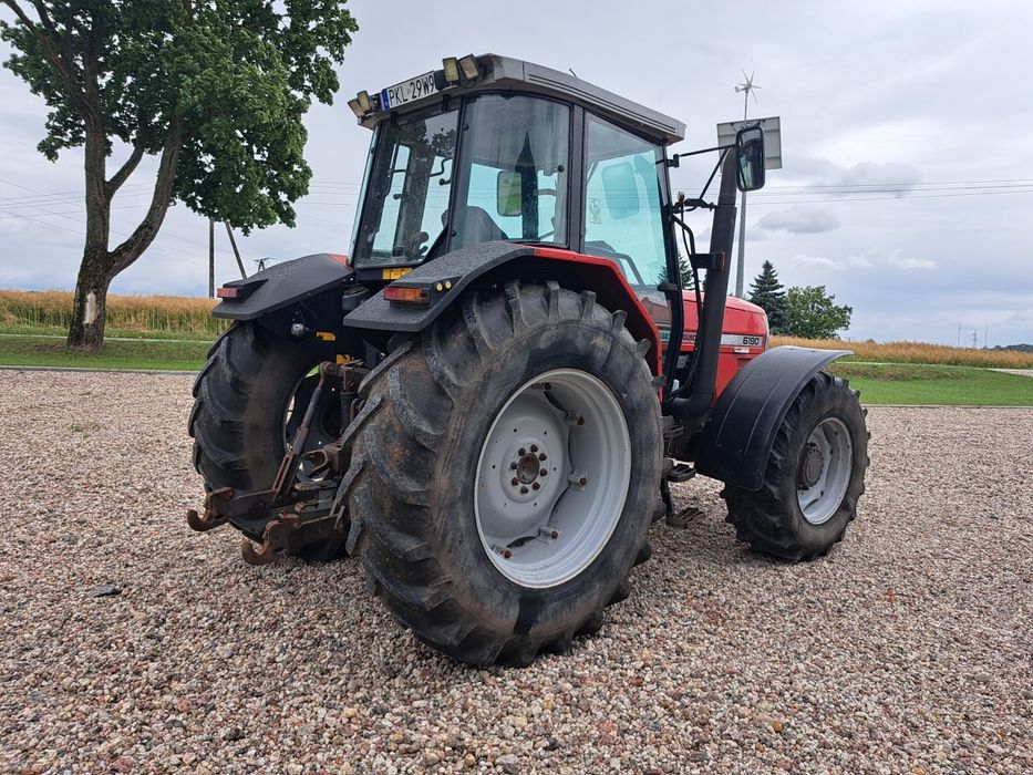 Ciągnik Massey Ferguson 6190 Dynashift