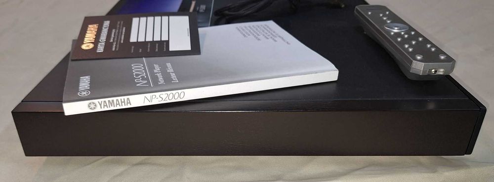 Yamaha NP‑S2000 Network Audio Player – dla audiofila - POLECAM