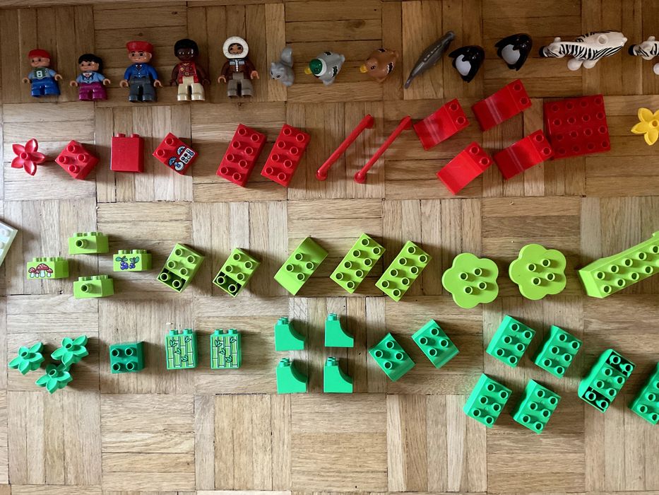 Lego duplo 10805 dookoła świata
