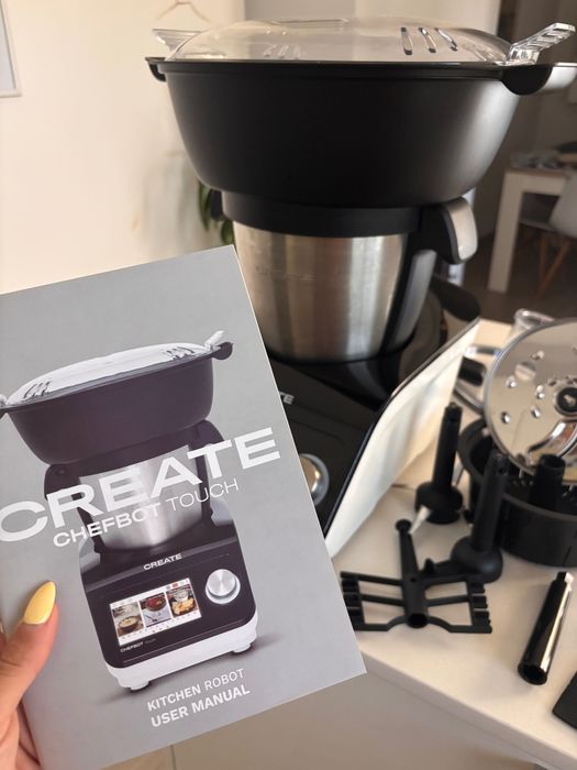 Robot cozinha “Chefbot touch”