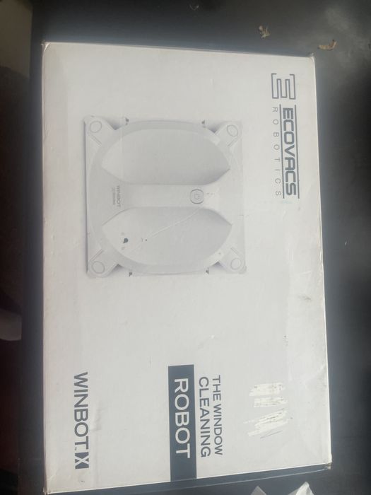 Bezprzewodowy robot do mycia szyb, okien ECOVACS Winbot X