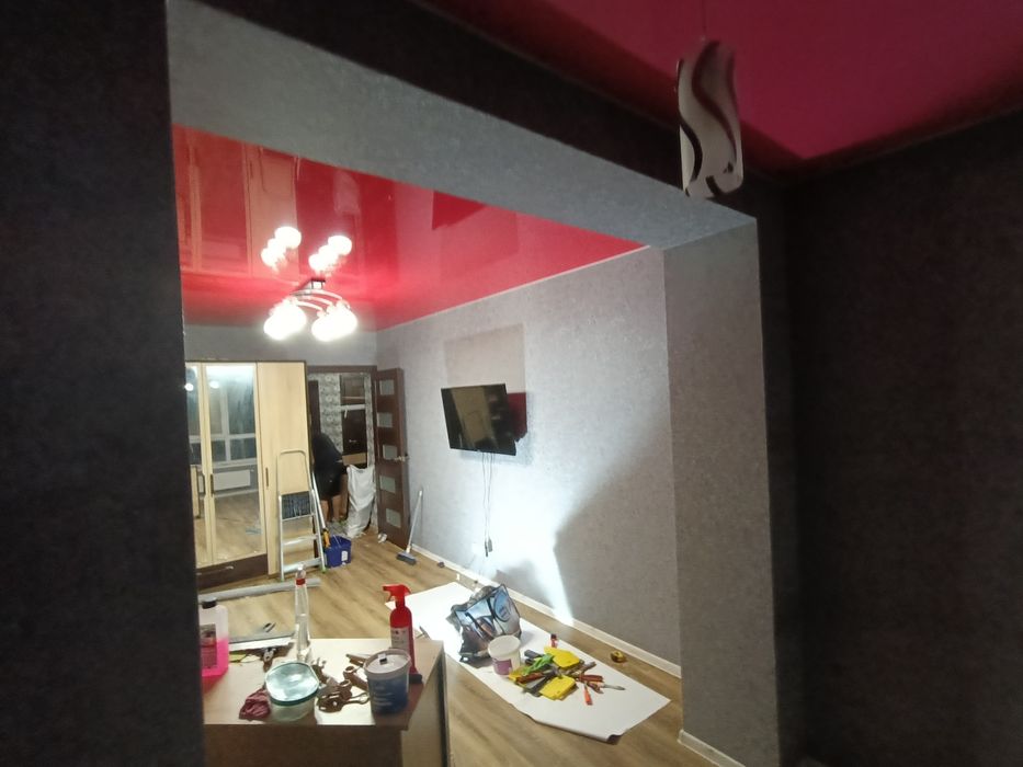 ⁉️Поклейка шпалер/Ірпінь/ ремонт/ підготовка / зроблю ремон