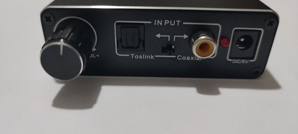 Conversor Audio Digital - Analógicoo