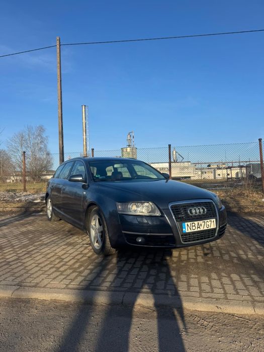 Aufi A6C6 3.0D Quattro