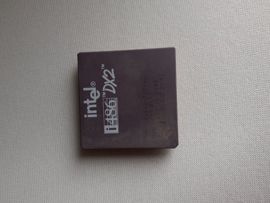 Processador CPU-Intel Dx2,Pentium I, Pentium I MMX,AMD DX2...