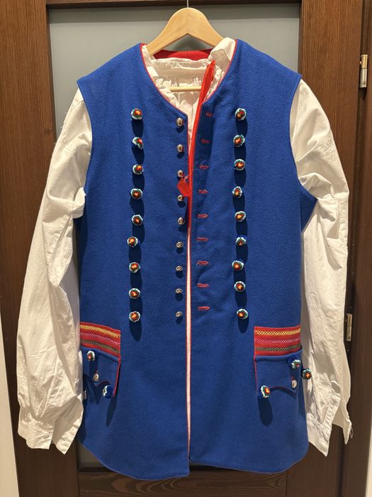 Kompletny strój rzeszowski męski