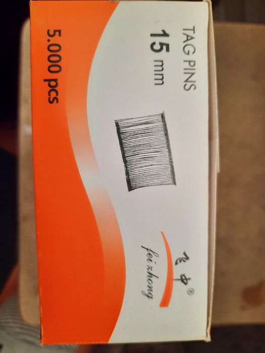 Біркотримачі,10-50мм, Биркодержатели в игольчатий пистолет