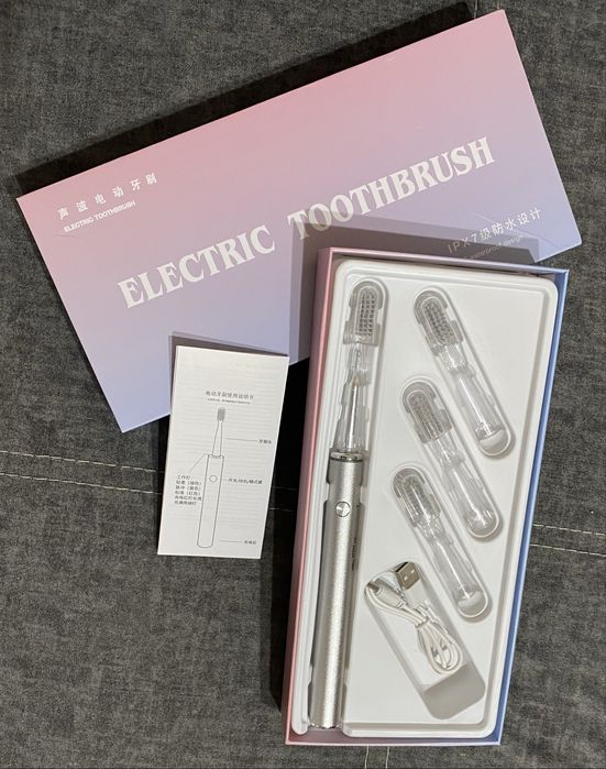 Акція!! Ультразвукова електрична зубна щітка