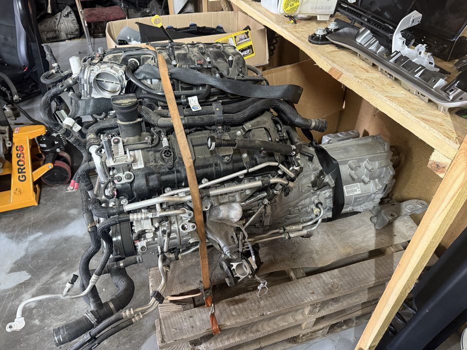 Мотор 3.6 grand cherokee WL 2021-2024 jeep