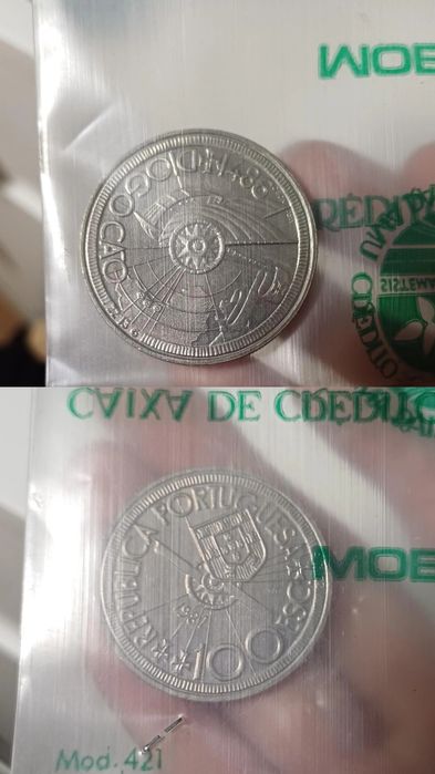 Moedas comemorativas