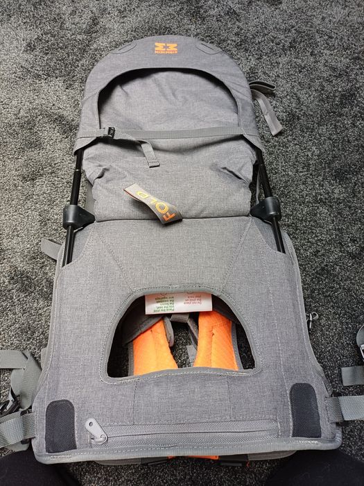 Minimeis g4 idealne nosidło nosidełko