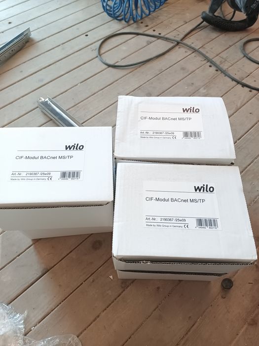 CF Modul BACnet MS/TP