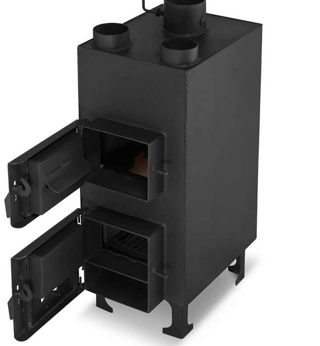 Piec Nadmuchowy Solidna Koza Ogrzewacz Pomieszczeń 15KW + OPAŁ Gratis