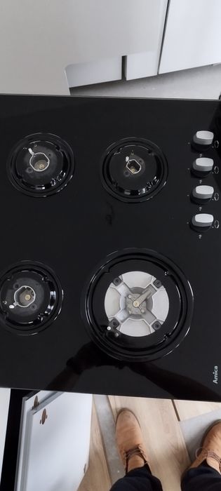 Płyta gazowa nowa Amika