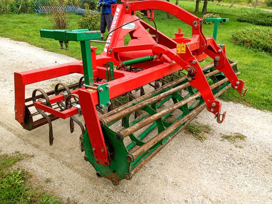 Agro masz 3m 2021r JAK NOWY *Wał Cambella na tuz 3m