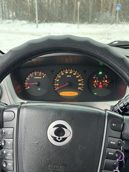 Продам Sang Yong Actyon